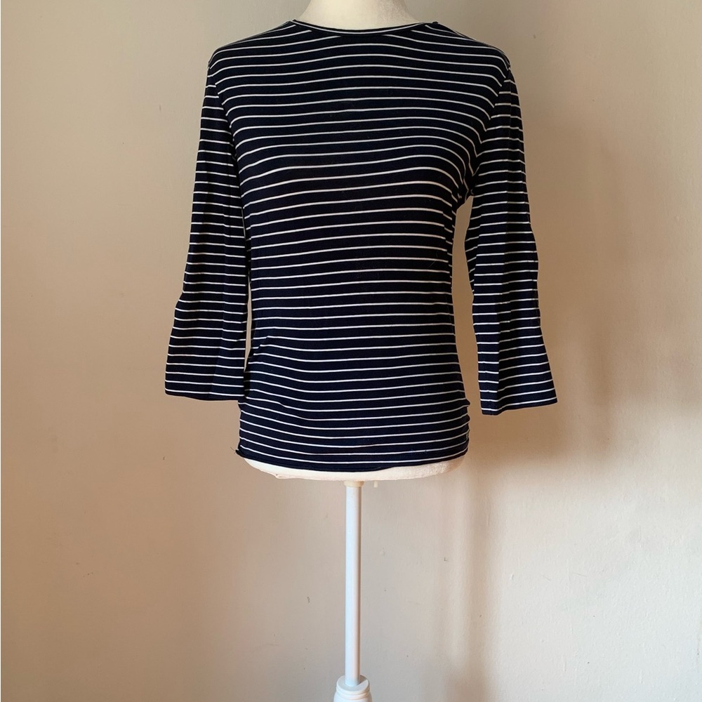 Max Mara Striped Top